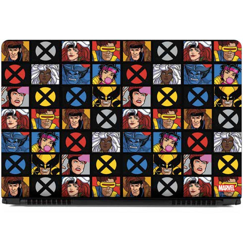 Marvel X-Men Pattern Dell Inspiron Skin
